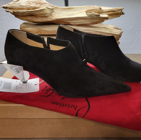 Christian Louboutin Xilo booties 55 size 37.5 fit! - Picture 7 of 7